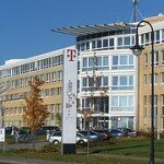 Telekom wind chime - Windspiel (Eingang) (Photo credit: gynti_46)