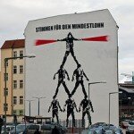 Armut ist politisch gewollt! oder: Hängematten-Mentalität der Unternehmer. © János Balázs, Mindestlohn