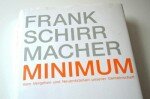spothits.de-Buchtipp: Minimum – Vom Vergehen und Neuentstehen unserer Gemeinschaft. © spothits.de