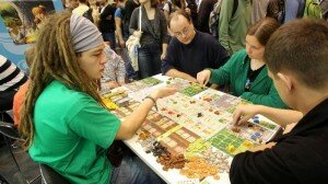 Spielemesse Essen: Brettspiele boomen trotz Computer. © spothits/n24/snacktv