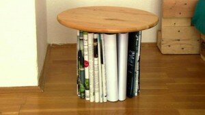Aus alt mach neu: Upcycling-Blogs machen aus Ramsch Designer-Möbel. © sph/koe/welt der wunder/snacktv