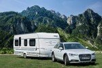 Touristik & Caravaning International 2013 Leipzig: Fendt präsentiert umfangreiche Modellpalette. © spothits/fendt-caravan