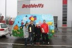 Dethleffs Family Stiftung repariert Spielmobil des Kinderschutzbundes. © spothits/dethleffs