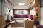 CMT Stuttgart 2014: Knaus zeigt Caravan Lifestyle, Reisemobil Sky i Plus, Kastenwagen Road You&Me und Solution Relax, Caravan Sport. © spothits/Knaus