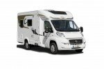 Carado mit neuen Modellen: Reisemobil T 132 und Einstiegs-Caravan Delight. © spothits/Carado