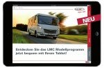 LMC App informiert über Modelle und technische Daten. © spothits/LMC
