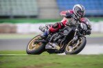 Triumph Street Triple Cup 2014: »Motorrad Action Team« schnürt Cup-Paket. © spothits/Triumph
