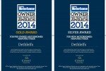 Dethleffs mit »Owner Satisfaction Awards« ausgezeichnet. © spothits/Dethleffs/Practical Motorhome