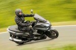 Kymco Xciting 400i ABS: Neuer Großroller zum Deutschlandjubiläum. © spothits/Kymco