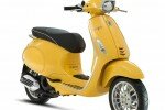 Vespa Sprint – Erste Bilder des neuen italienischen Scooters von Piaggio. © spothits/Piaggio