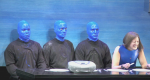 Die Blue Man Group in Berlin. © spothits/mhoch4tv