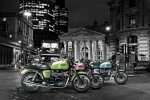 Triumph Bonneville SE 2014: Editionsmodelle in drei Sonderlackierungen. © spothits/Triumph