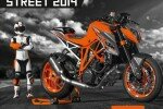 KTM kündigt neuen PowerParts Street-Katalog 2014 an. © spothits/KTM