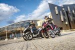 Yamaha Tricity: Das Dreirad für Pendler. © spothits/Yamaha