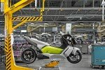 BMW-Motorrad: Serienstart für den Elektroroller BMW C evolution. © spothits/BMW