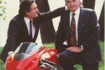 MV Agusta: Giovanni Castiglioni (links), Massimo Tamburini (rechts). © spothits/MV Agusta