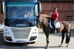 Morelo Palace 90 G: Mobiles Zuhause für Elke Philipp – Deutsche Meisterin im Para-Equestrian. © spothits/Morelo