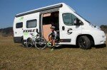 Knaus BoxStar Freeway 630 ME für Cannondale Rennteam. © spothits/Knaus