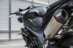 Triumph hat Arrow Auspuffsysteme im Programm. © spothits/Triumph