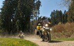 Touratech rüstet zwei Suzuki V-Strom 1000 für 45.000 Kilometer Abenteuer-Tour aus. © spothits/Touratech
