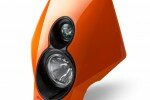 KTM Powerparts: Licht, Griffe, Lederkombi. © spothits/KTM