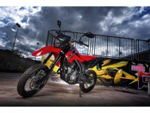 Honda CRF250M. © spothits/Honda