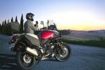 Suzuki schickt V-Storm 1000 auf Test-Tour durch Deutschland. © spothits/Suzuki