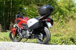 Test Honda NC750X: Durchzugsstark, sparsam und leicht im Handling. © spothits