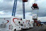 Bürstner liefert Argros Reisemobile erstmals per Schiff. © spothits/Bürstner
