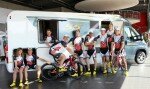 German Cycling Cup: Bürstner stattet Rennteam mit Reisemobil Argos 747-2 G aus. © spothits/Bürstner