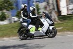 BMW C evolution: Neuer Elektroroller ist sauber, schnell und teuer. © spothits/BMW