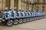 BMW-Motorrad liefert 44 BMW R 1200 RT an Polizei Baden-Württemberg. © spothits/BMW