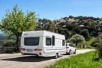 Fendt und Intercaravaning bieten Miet-Caravans für Campingferien. © spothits/Fendt