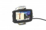 Touratech hat Garmin-Navi-Halterung für Motorrad und Auto im Programm. © spothits/Touratech