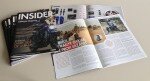 Yamaha Lifestyle-Magazin »Insider« mit Reportagen, Interviews und Angeboten. © spothits/Yamaha