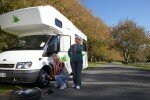 Die richtigen Reifen für das Wohnmobil. © spothits/Paul Sutherland/Photodisc/thinkstock
