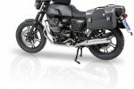 Hepco & Becker rüstet Moto Guzzi V7 II aus. © spothits/Hepco & Becker