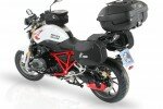 Hepco & Becker rüstet BMW R 1200 R aus. © spothits/Hepco & Becker