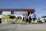Losamol tourt mit Dethleffs „Allgäu“-Caravan. © spothits/Dethleffs