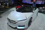 New York 2015: Honda FCV kommt 2016. © spothits/Auto-Medienportal.Net