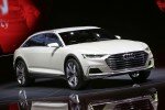 Shanghai 2015: Die Zukunft des Audi Allroad. © spothits/Auto-Medienportal.Net/Manfred Zimmermann