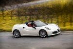 Alfa Romeo 4C jetzt auch als Spider. © spothits/Auto-Medienportal.Net/Alfa Romeo