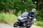 Test Kymco Xciting 400i ABS. © spothits