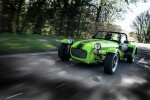 Caterham Seven 275: Für unter 36 000 Euro in fünf Sekunden auf 100 km/h. © spothits/Auto-Medienportal.Net/Caterham