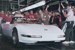 Zurück aus der Tiefe: Wiederauferstehung der einmillionsten Corvette . © spothits/Auto-Medienportal.Net/National Corvette Museum