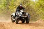 Kymco MXU 700 EXi EPS LOF: Neues ATV-Topmodell mit Servolenkung. © spothits/Kymco