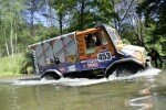 Drei Sieger bei Extrem-Offroad-Rallye Breslau Posen. © spothits/Auto-Medienportal.Net/Daimler/Paolo Baraldi