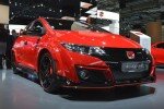 Honda Civic Type R auf der IAA 2015. © spothits