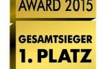 Caravan-Salon 2015: „König Kunde Award“ verliehen. © spothits/ Auto-Medienportal.Net/Dolde-Medien-Verlag
