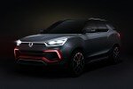 IAA 2015: Ssangyong Tivoli dieselt und kommt als Langversion. © spothits/Auto-Medienportal.Net/Ssangyong